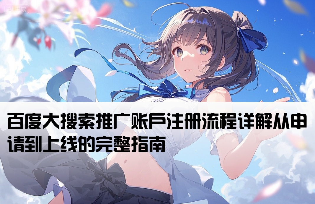 百度大搜索推廣如何開戶