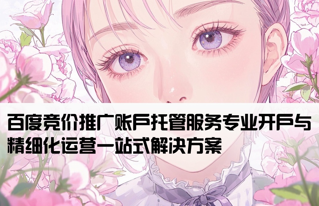 百度競價托管運營開戶