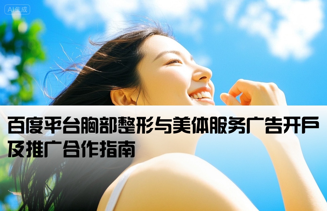 百度豐胸開戶推廣