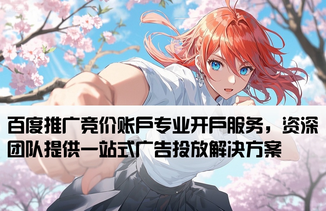 百度套戶競價(jià)開戶