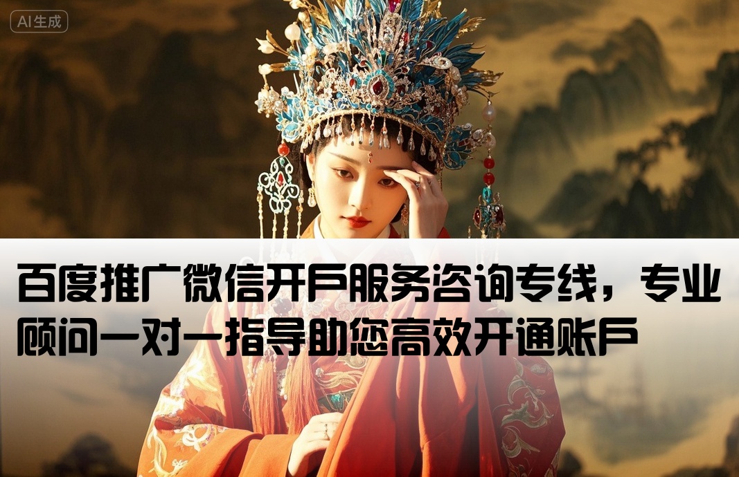 百度推微信開戶電話