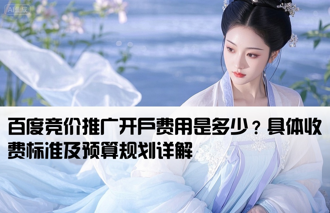 百度競價多少錢開戶