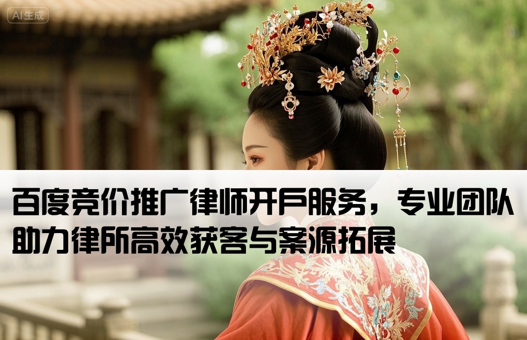 百度競價推廣律師開戶