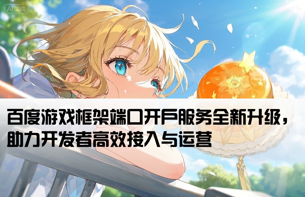 百度游戲框架端口開戶
