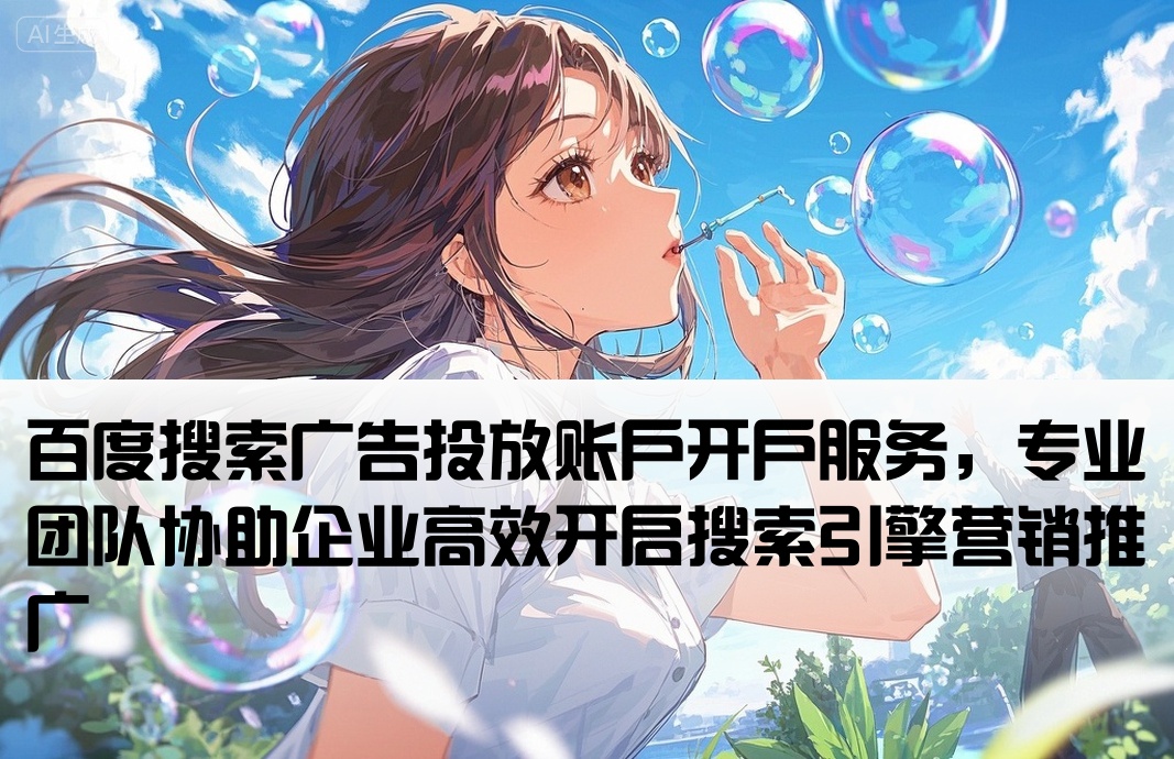 百度搜索競價開戶