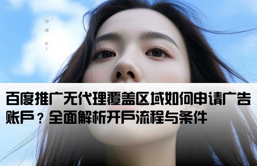 百度無代理地區開戶