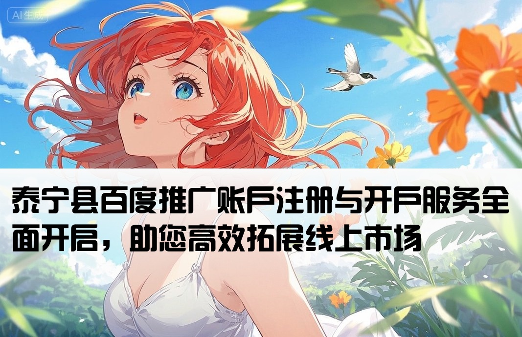 泰寧縣百度推廣開戶