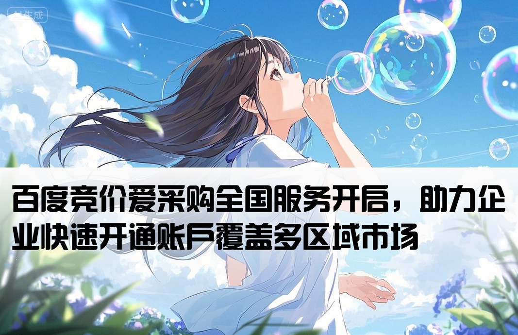 百度競(jìng)價(jià)愛(ài)采購(gòu)全國(guó)開(kāi)戶