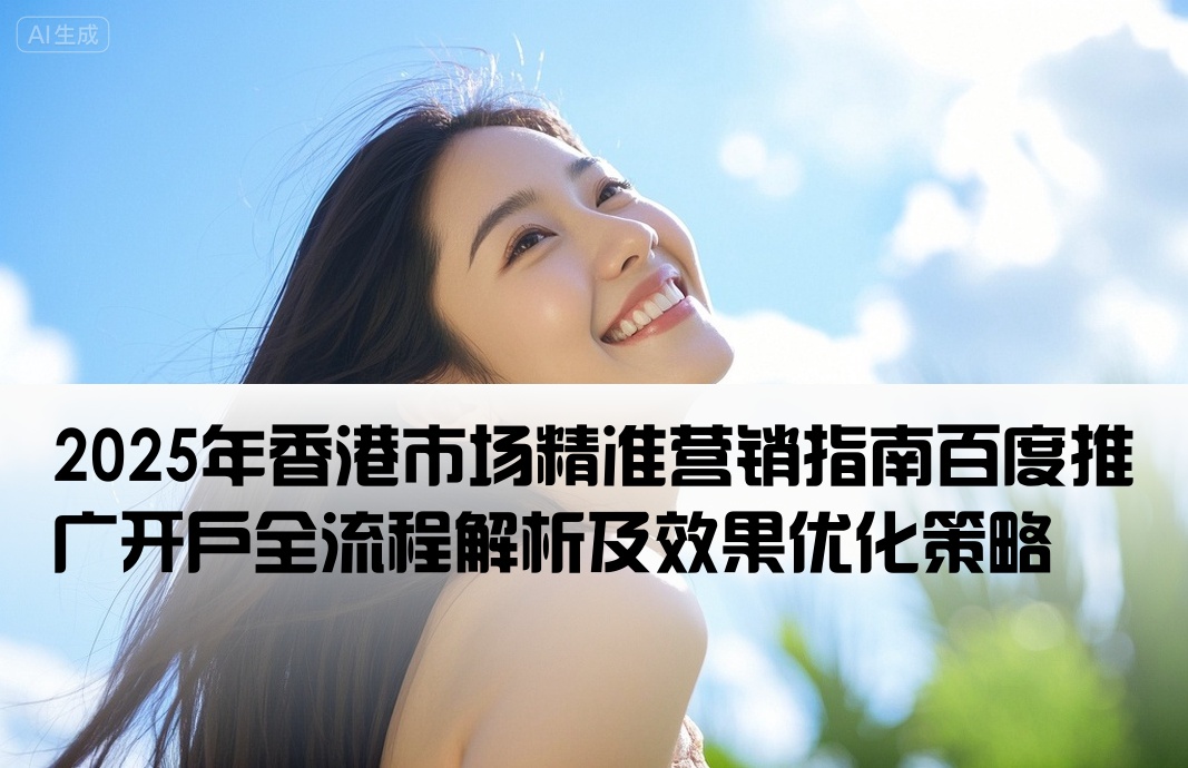 香港百度推廣開戶