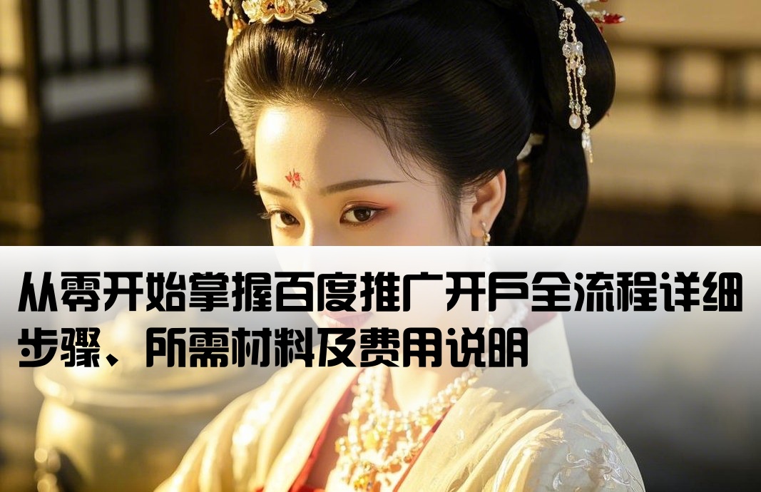 百度推廣開戶流程詳解