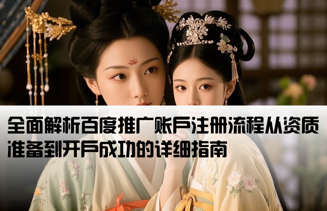 百度互聯(lián)網(wǎng)開戶流程