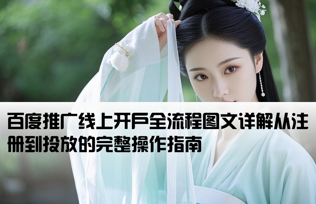 百度線上開戶流程圖解