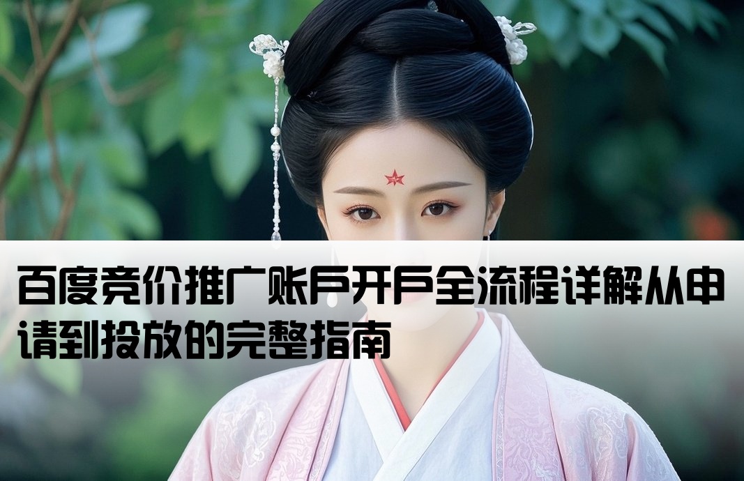 百度競價套戶開戶流程