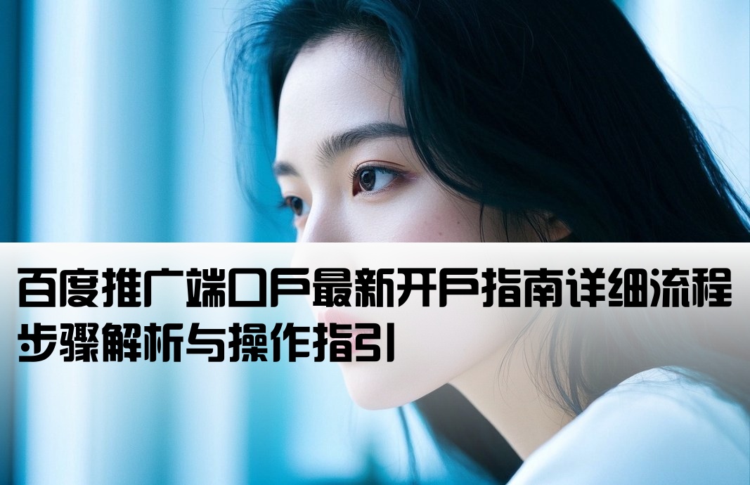 百度端口戶后來開戶流程