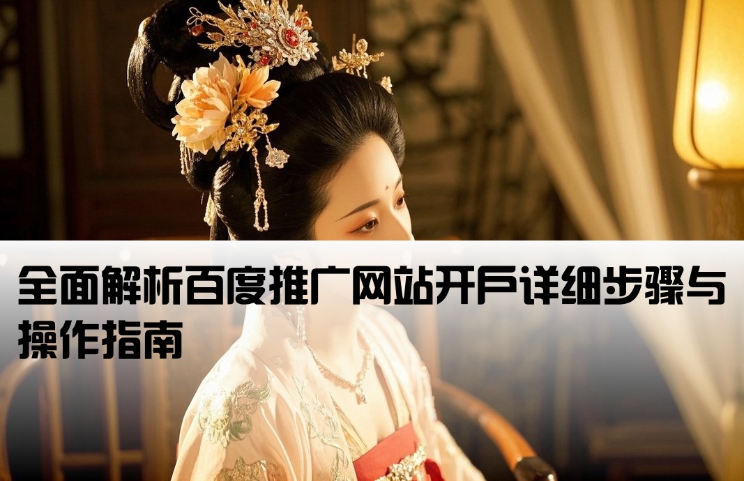 百度推廣網(wǎng)站開戶流程