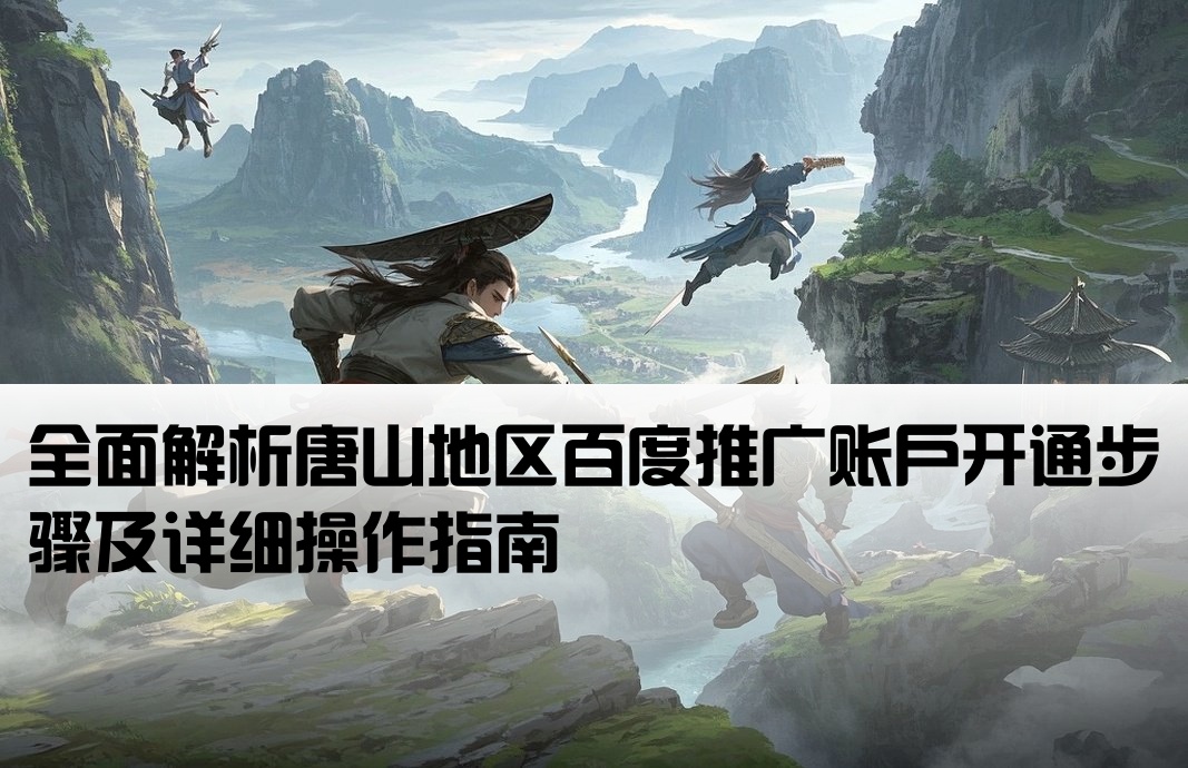 唐山百度推廣開戶流程