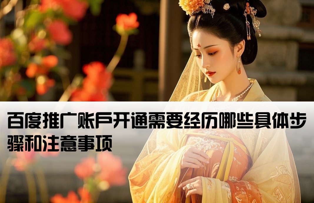 百度推廣開戶有哪些流程