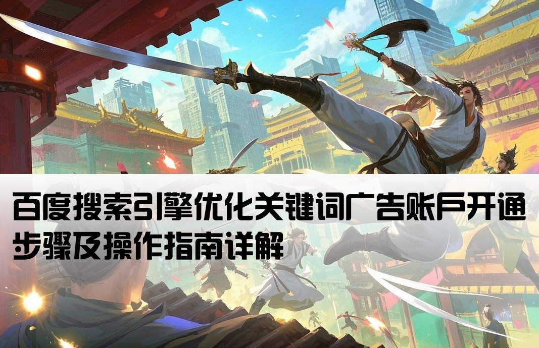 百度seo關(guān)鍵詞廣告開(kāi)戶(hù)流程