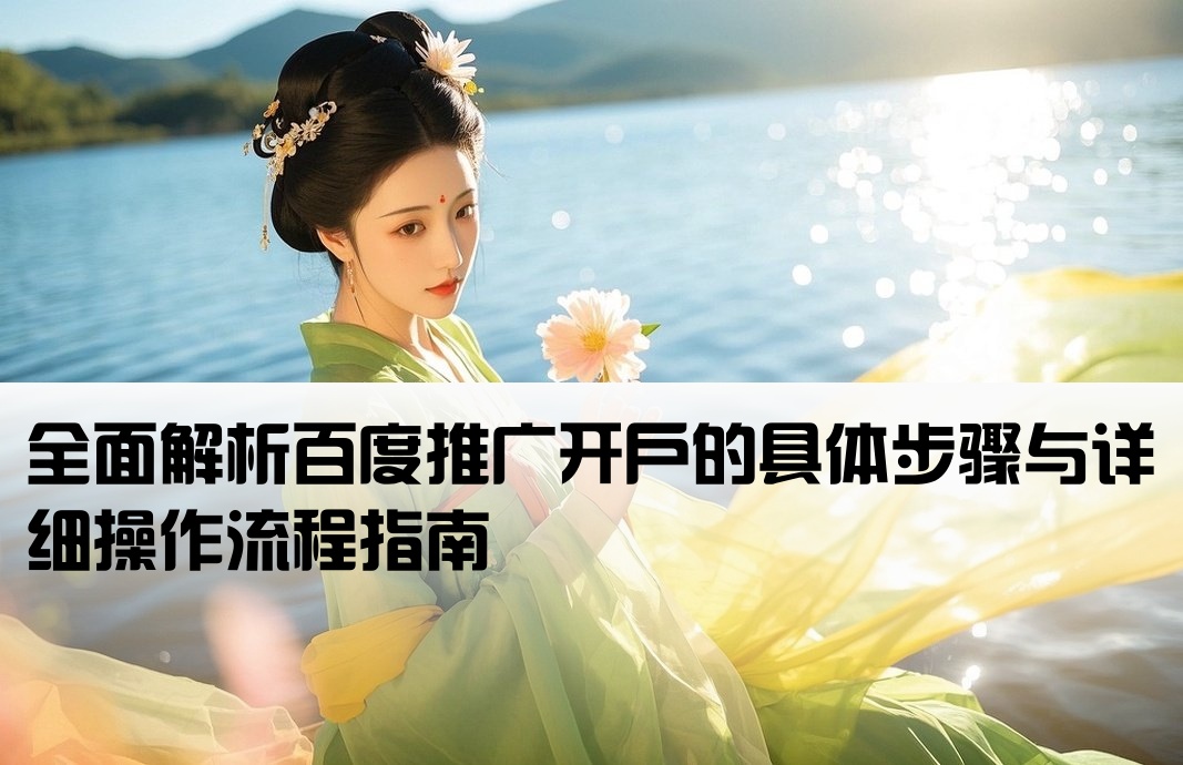 百度推廣開戶有哪些流程