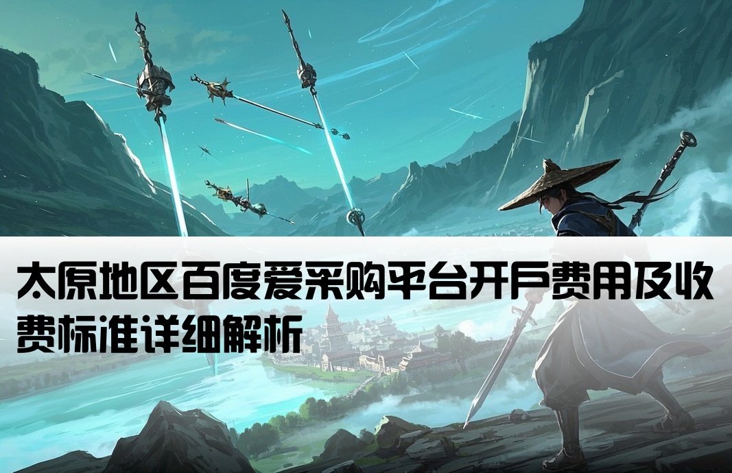 太原百度愛采購開戶價格