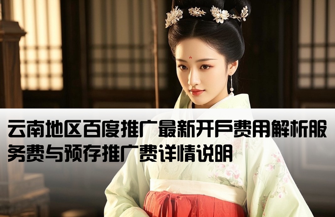 云南百度最新開戶價格