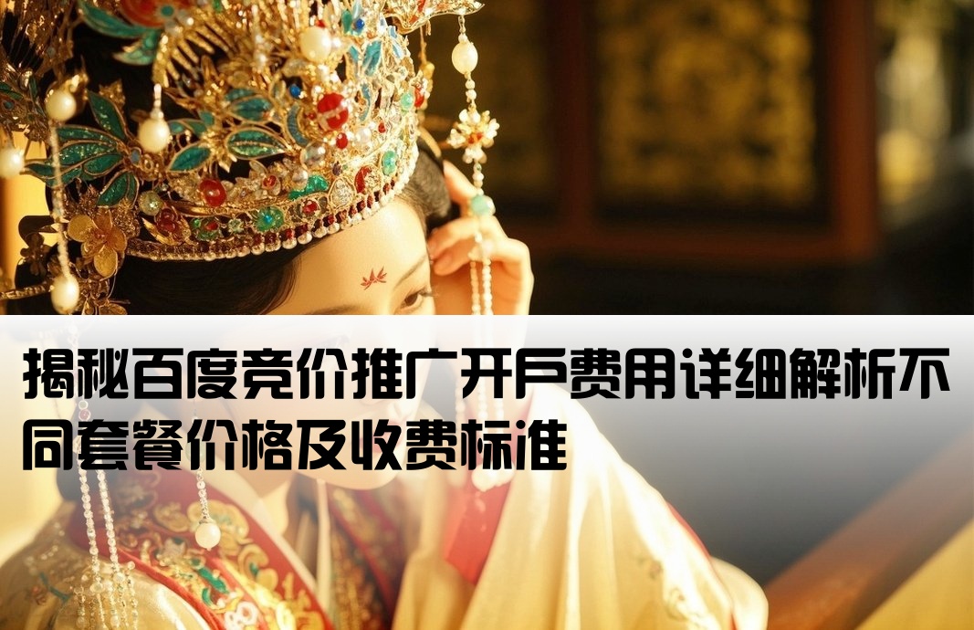 百度競價開戶價格