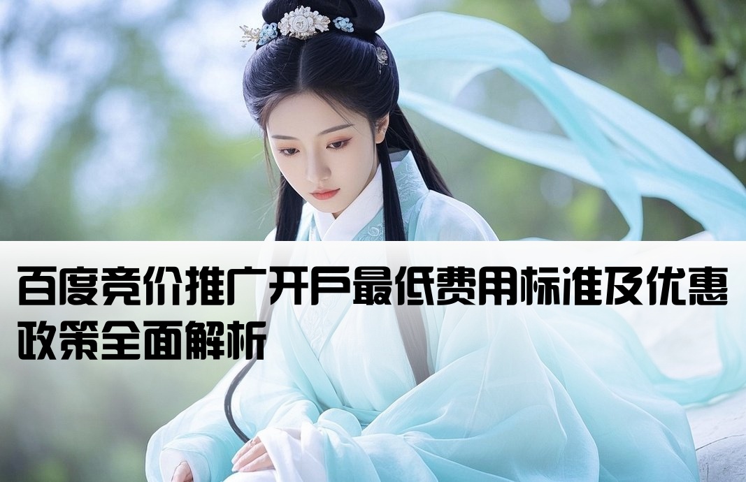百度競價最低開戶價格