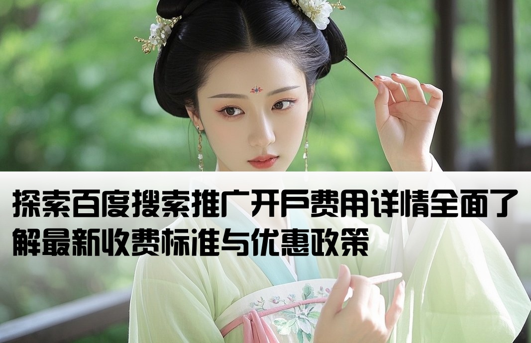 百度搜索開戶價格