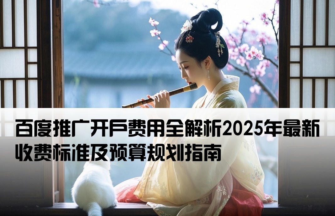 百度推廣的開戶價格