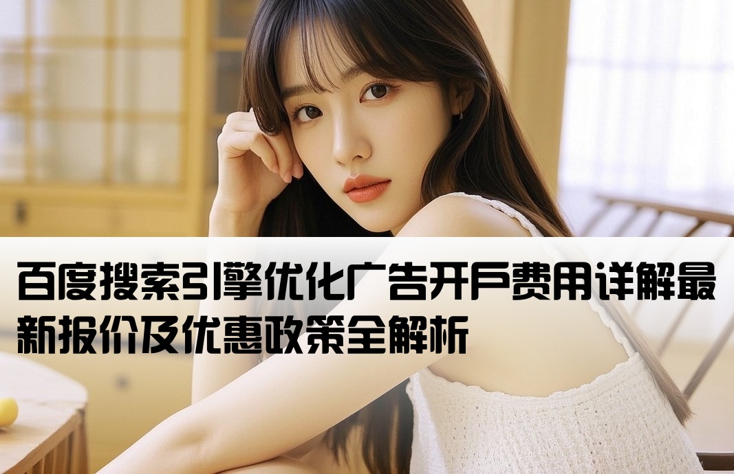 百度seo廣告開戶價格