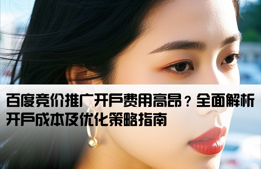 百度競價怎么開戶價格高