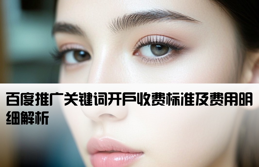 百度關鍵詞開戶價格
