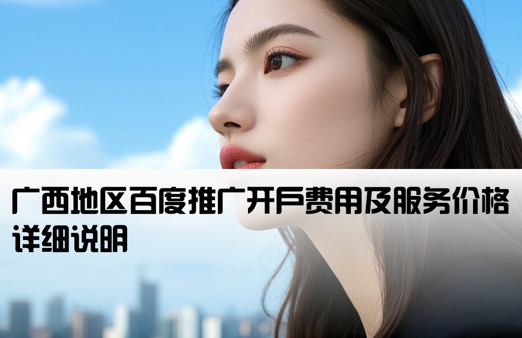 廣西百度公司開戶價格