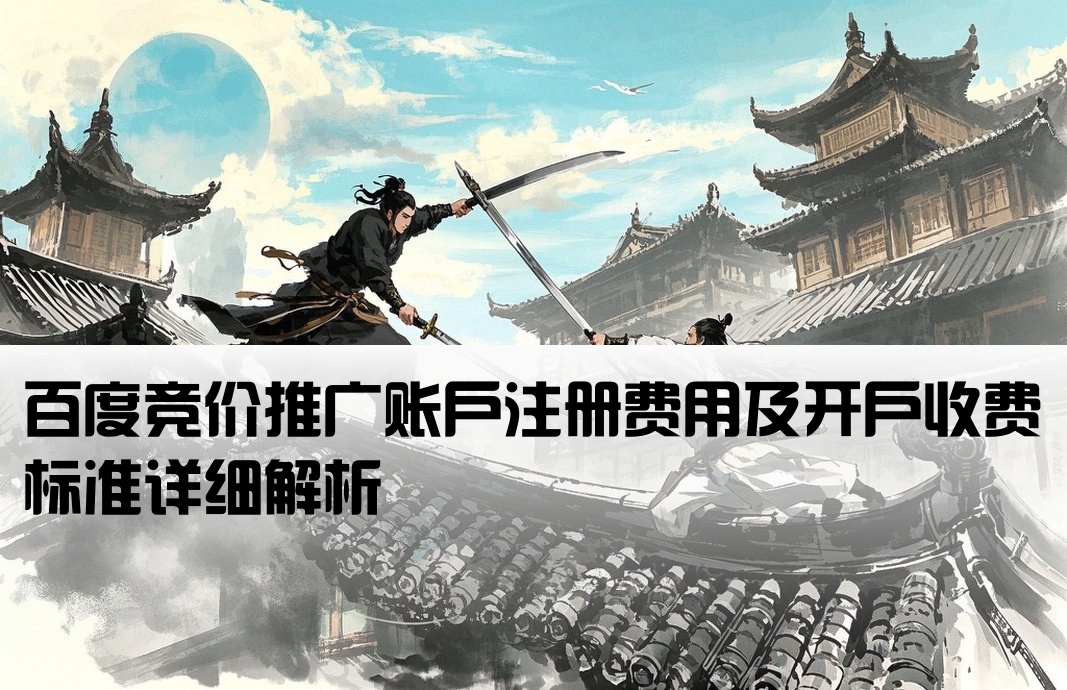 百度競價賬戶開戶價格