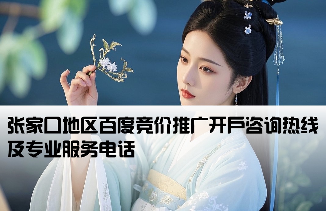 張家口百度競價(jià)開戶電話
