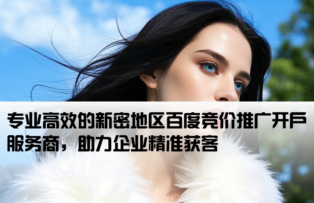 新密百度競價開戶公司
