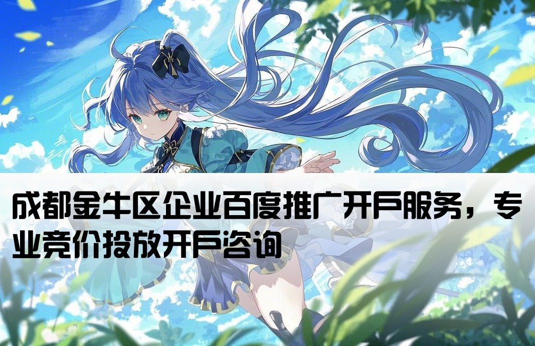 金牛區百度競價開戶