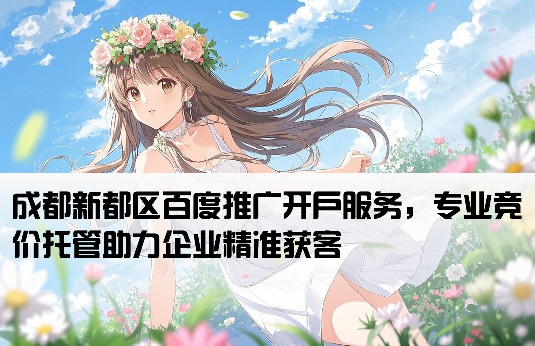 新都區百度競價開戶