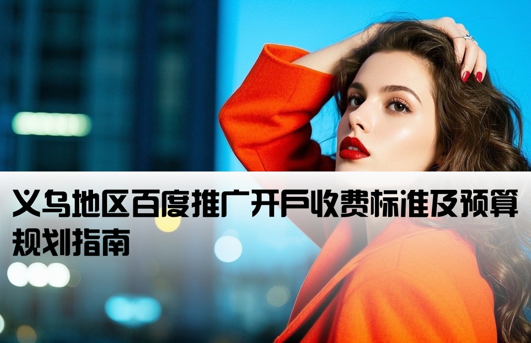 義烏百度推廣開戶費用