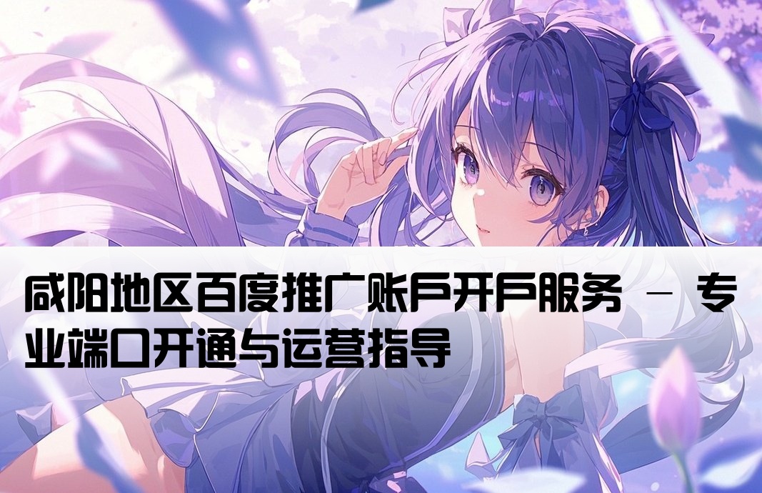 咸陽(yáng)百度端口開(kāi)戶