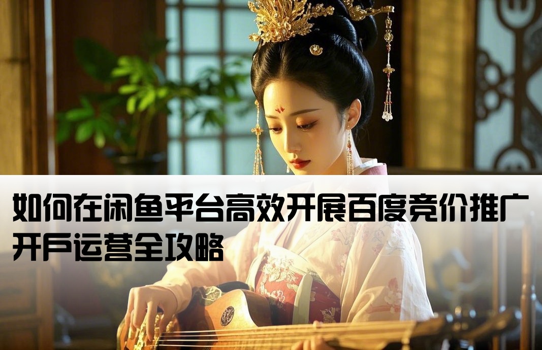 閑魚(yú)的百度競(jìng)價(jià)推廣開(kāi)戶