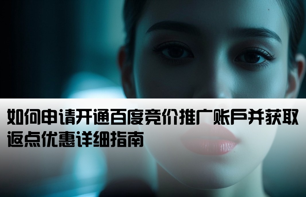 百度競價返點怎么開戶