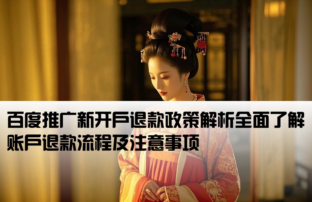 百度推廣新開戶退款