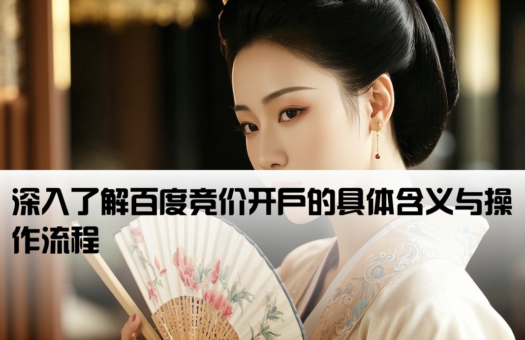 百度競價開戶什么意思