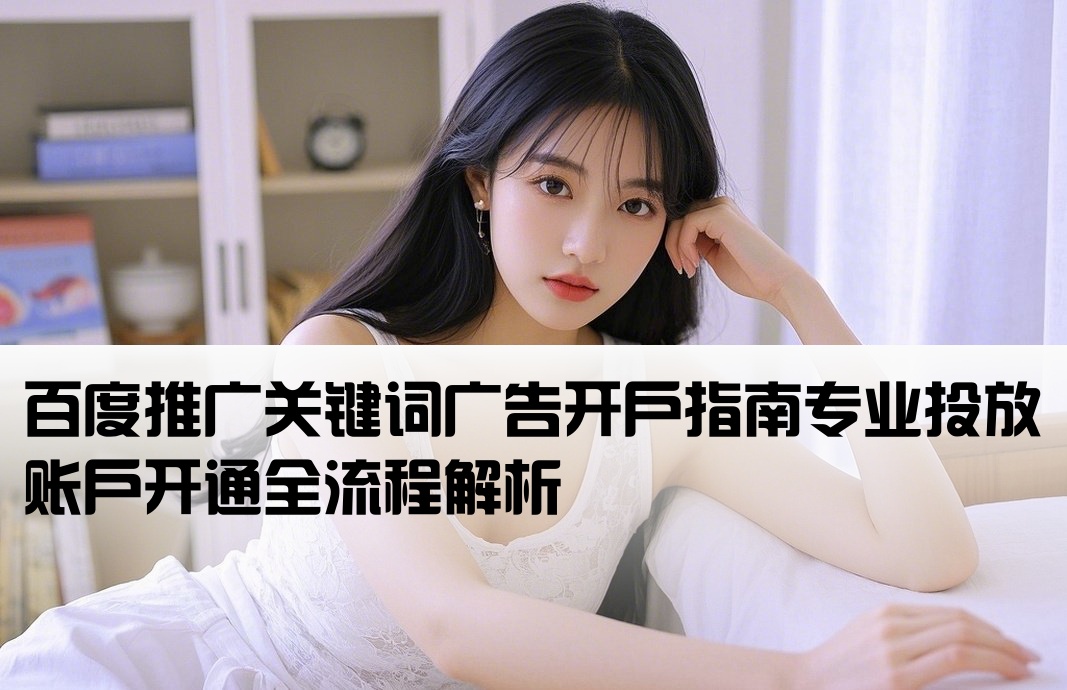 百度關鍵詞推廣開戶