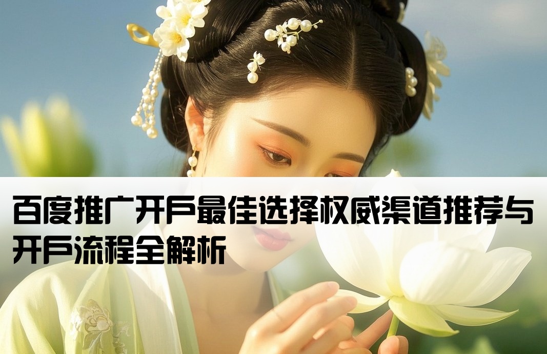 百度推廣開戶哪里開通好