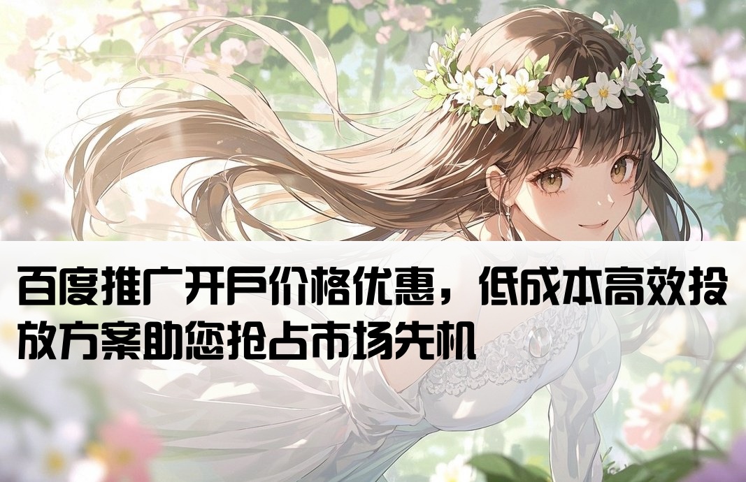 便宜的百度推廣開(kāi)戶