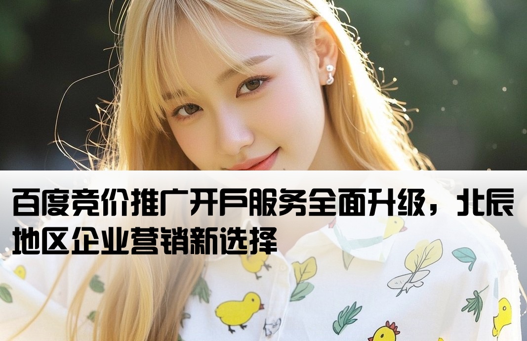 北辰百度競價推廣開戶