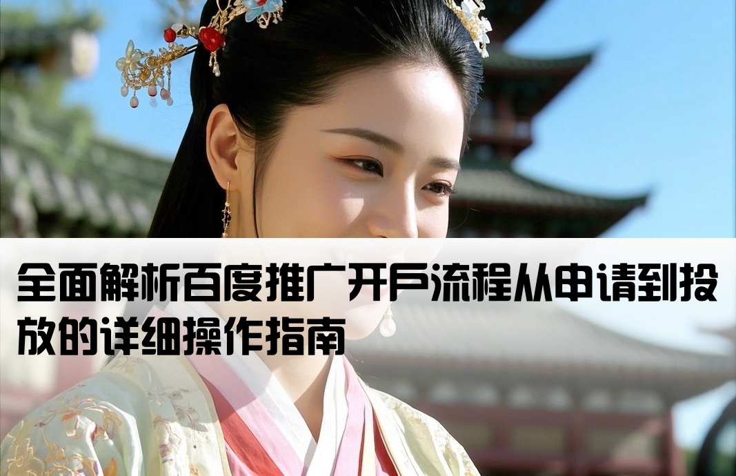 百度推廣如何開戶的