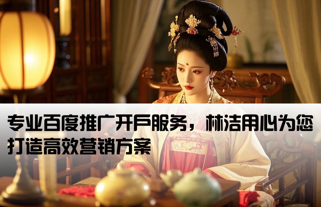 百度推廣開戶用心林潔